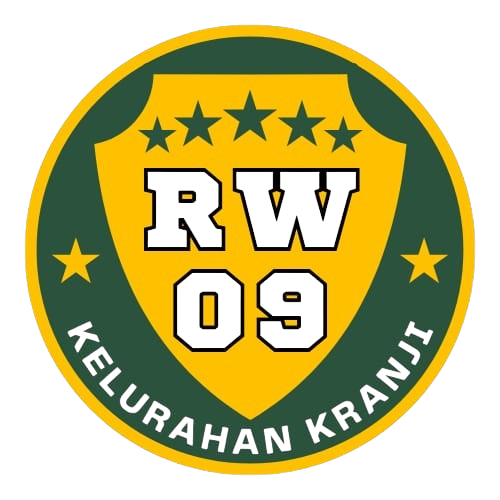 Logo RW 09 Kelurahan Kranji